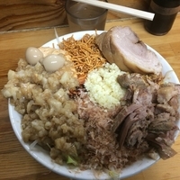 まぜそば全マシチーズアブラＷ