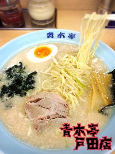「ラーメン（醤油）¥600」@ラーメン青木亭 戸田店の写真