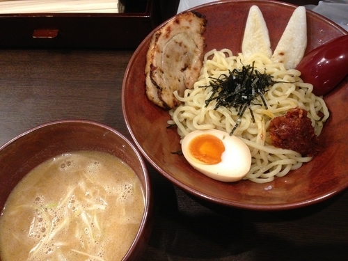 「仙台辛味噌つけ麺」@麺場 田所商店 松戸二十世紀が丘店の写真