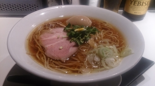 「中華そば＋味玉」@中華そば 金色不如帰 覇の写真