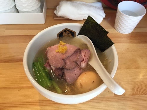 「特製真鯛らーめん」@真鯛らーめん 麺魚の写真