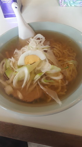 「しょうゆラーメン」@キッチンラーメン濱の写真