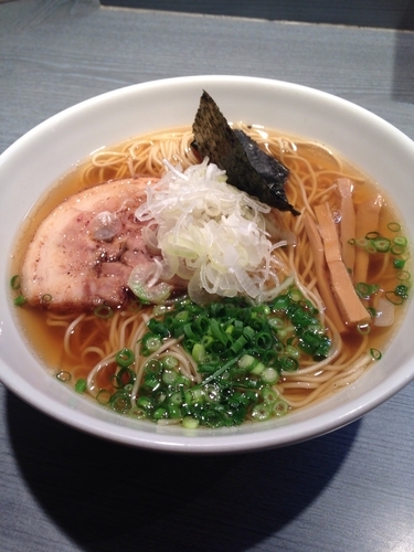 「煮干(醤油)」@喜乃壺の写真