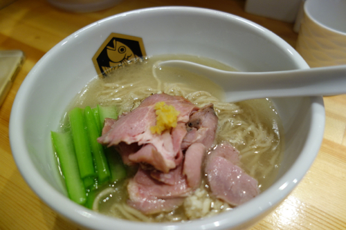 「真鯛らーめん」@真鯛らーめん 麺魚の写真