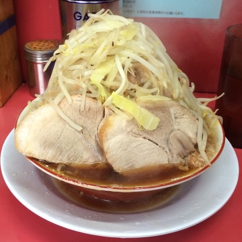「ラーメン ヤサイマシマシカラメ  650円」@ラーメン二郎 大宮店の写真