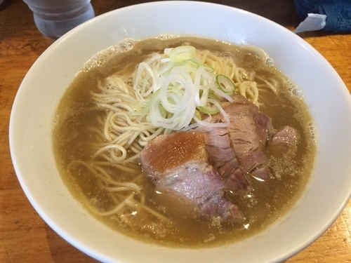 「肉そば」@自家製麺 伊藤の写真