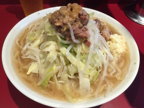 「小ラーメン」@ラーメン二郎 荻窪店の写真