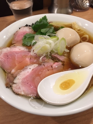 「ミソラーメン」@らーめん 雅楽 GARAKUの写真