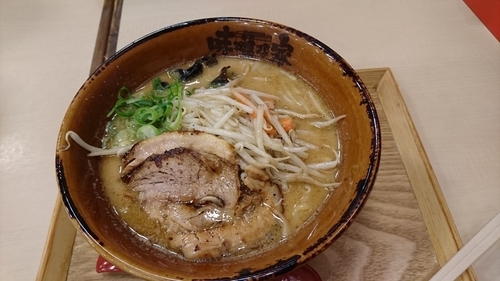 「味噌ラーメン（淡麗）」@味噌乃家 別府ゆめタウン店の写真