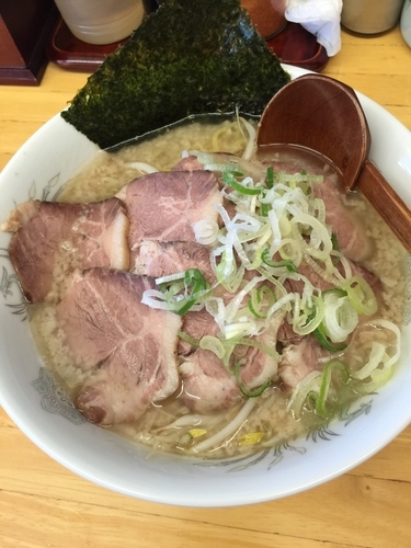 「醤油ラーメン➕麺固め」@らーめん・つけめん こてんぱんの写真