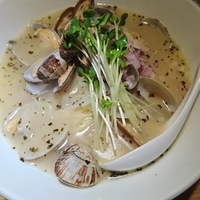 限定麺　あさりラーメン