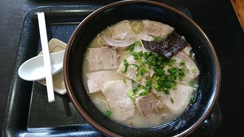 「チャーシューメン」@万来の写真