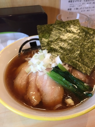 「丸特ラーメン」@ラーメン 中條製版の写真
