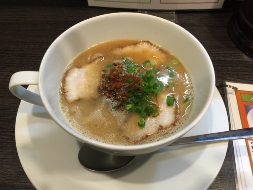 「名古屋 深味噌 780円+ご飯150円+替え玉150円」@名古屋八麺山の写真