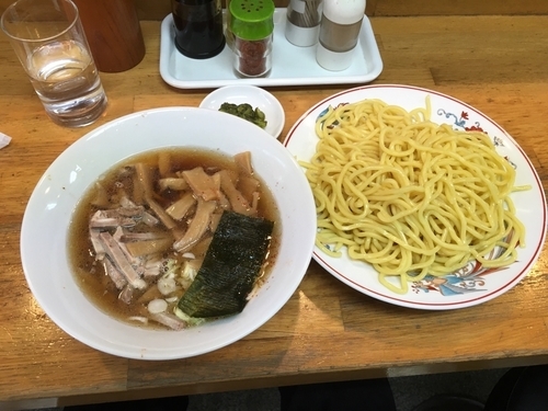 「つけそば(ダブル)」@一福の写真