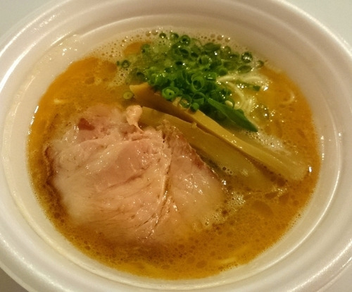 「濃厚伊勢海老鶏そば」@水戸のラーメンまつりⅡ ～炎のラーメンウィーク～の写真