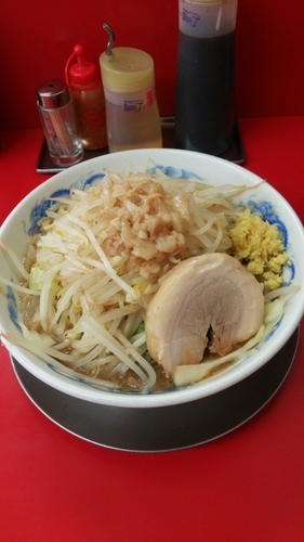 「ラーメン大盛」@ジャンクガレッジ 北浦和店の写真