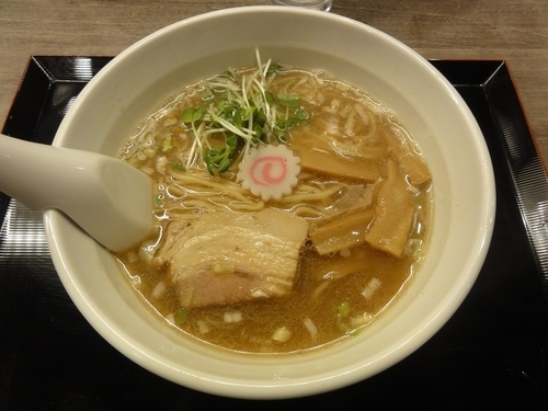 「中華そば」@つけめんTETSU 阪急三番街店の写真