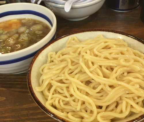 「もりそば 750円」@東池袋大勝軒 本店の写真