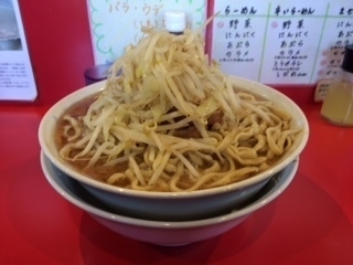 「ラーメン　大　600g　そのまま」@麺屋 桐龍の写真