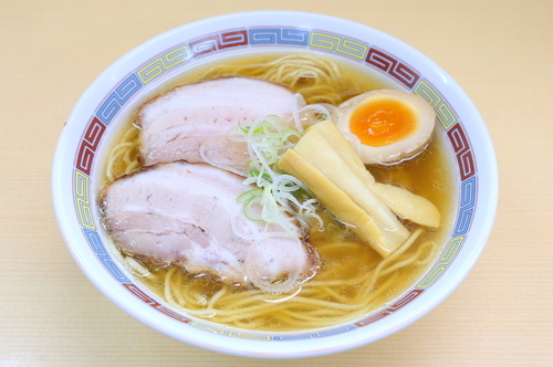 「塩らーめん 780円」@煮干鰮らーめん 圓の写真