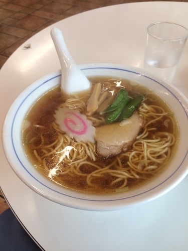 「ラーメン 350円」@中華タカノの写真