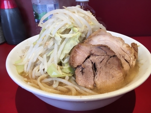 「小ラーメン【700円】」@ラーメン二郎 荻窪店の写真