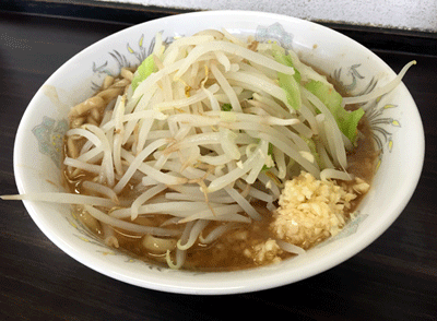 「らーめん（700円）」@らーめん虎丸の写真