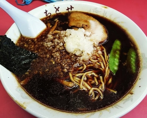 「ラーメン（430円）」@ラーメン ちとせの写真