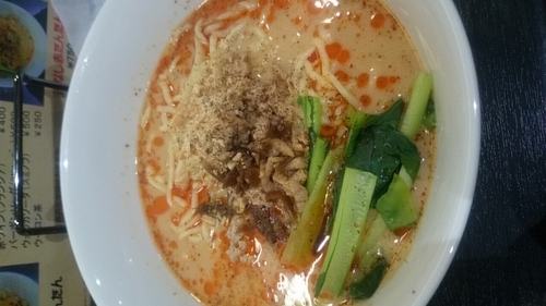 「赤たんたん  汁有り」@あかくろたんたんの写真