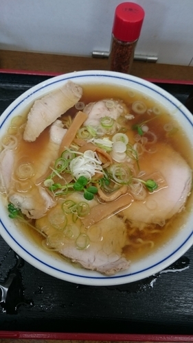 「中華そば 700円」@中華そば 井上の写真