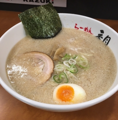 「醤油（三拍子￥850）」@らーめん香月 六本木店の写真