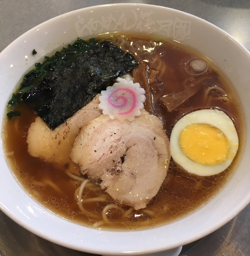 「中華そば竹食堂（麺固￥680）」@らあめん花月嵐 永福町店の写真