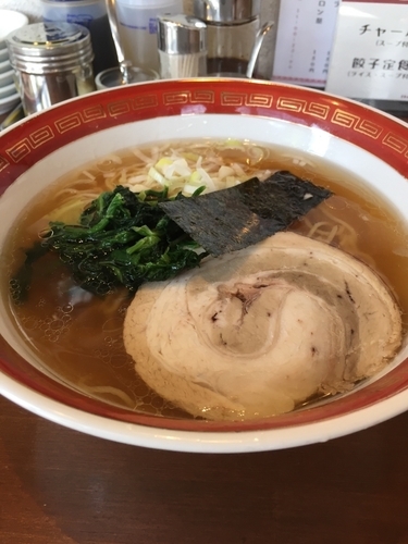 「支那そば」@らーめん 昇やの写真