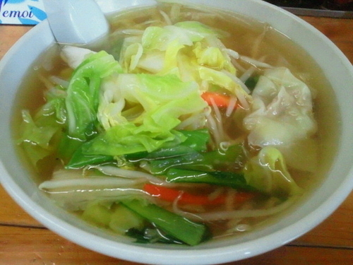 「ワンタンメン 650円」@永順大三元の写真