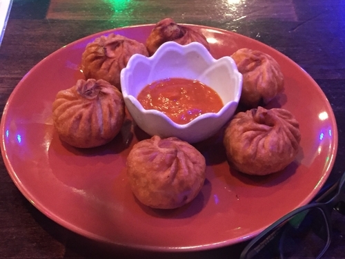 「フライドモモ」@ムスタングの写真