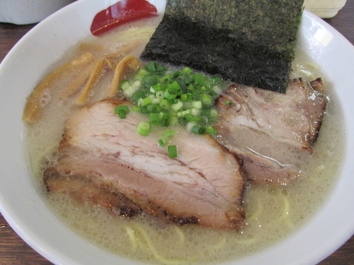 「SIO豚骨　「750円」」@麺屋 三四郎の写真