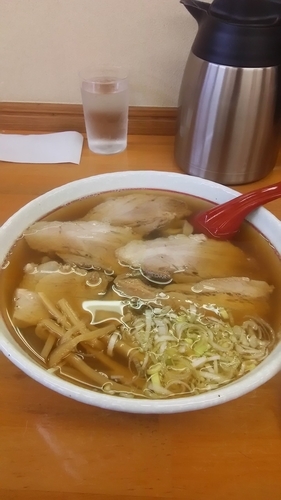 「チャーシュー麺 味濃いめ」@麺屋 まさとの写真
