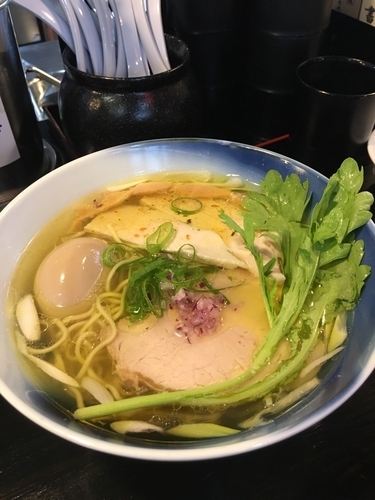 「Sロック(全部のせ) ¥1400、本日の丼(炙り鳥丼) ¥300」@らぁめん矢 ロックンビリースーパーワンの写真