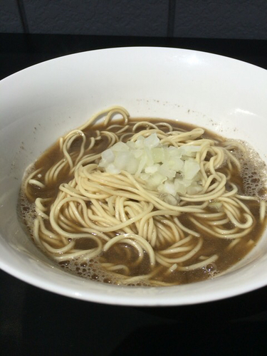 「中華そばver3.8」@煮干乱舞の写真