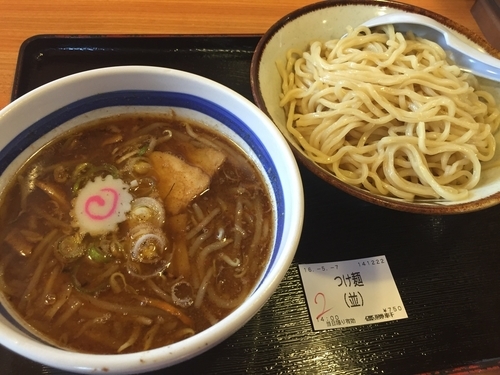 「つけ麺（並）750円」@優勝軒 大野田店の写真