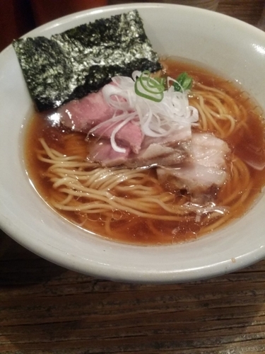 「醤油らーめん」@Homemade Ramen 麦苗の写真