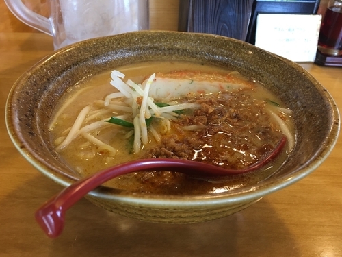 「九州麦味噌らーめん」@麺場 田所商店 辻堂店の写真