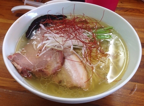 「塩(700円)」@らぁめん 夢の写真