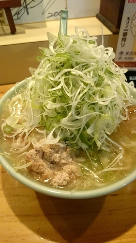 「みそラーメン 700円」@喜来登の写真