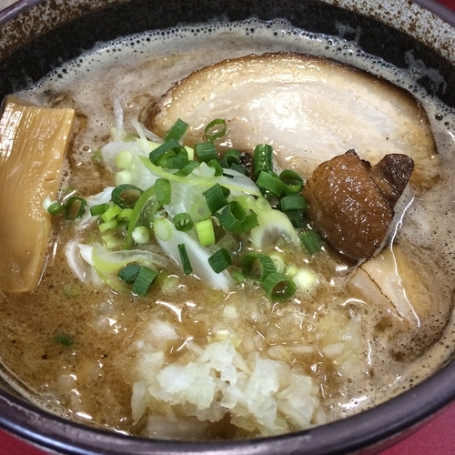 「義匠麺」@自家製麺 義匠 森田製麺所の写真