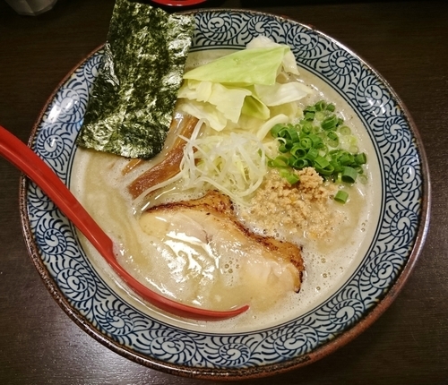 「濃熟鶏そば 750円」@征麺家 かぐら屋の写真