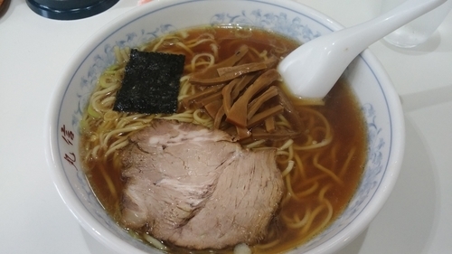 「ラーメン　670円」@中華そば 丸信の写真