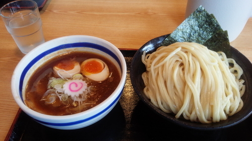 「特製つけ麺　大盛り　９８０円＋０円」@大勝軒 ○秀 富士宮店（2号店）の写真