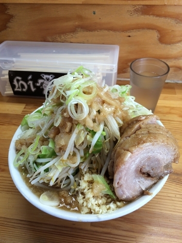 「ラーメン 並 全部」@ハイマウントの写真